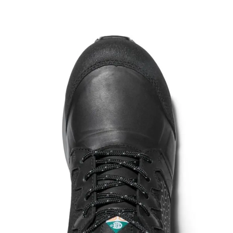 Timberland Pro Reaxion Mid Men's Athletic Composite Toe Work Shoe Tb0a278x001 - Black 3