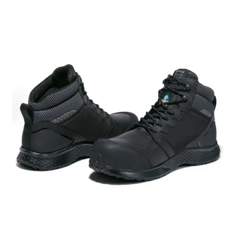 Timberland Pro Reaxion Mid Men's Athletic Composite Toe Work Shoe Tb0a278x001 - Black 5