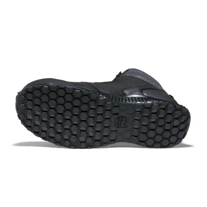 Timberland Pro Reaxion Mid Men's Athletic Composite Toe Work Shoe Tb0a278x001 - Black 7