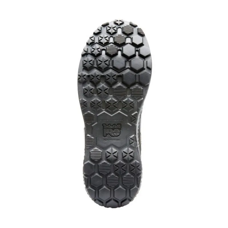 Timberland Pro Reaxion Mid Men's Athletic Composite Toe Work Shoe Tb0a278x001 - Black 8