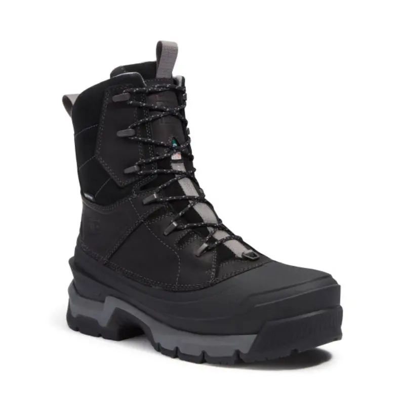 Timberland Pro Siberian Men's 8" Csa Insulated Wp Composite Toe Work Boot Tb0a63puw02 - Black 1