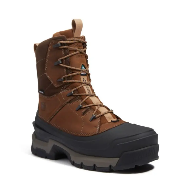 Timberland Pro Siberian Unisex 8" Csa Insulated Wp Composite Toe Work Boot Tb0a63puem4 - Brown 1