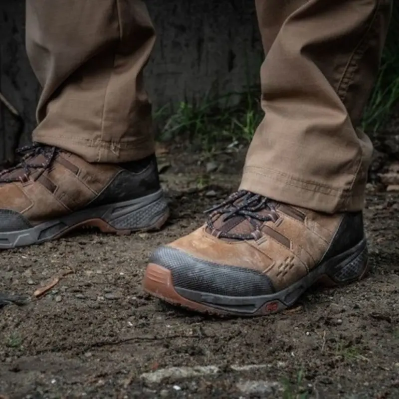 Timberland Pro Switchback Men's 6" Steel Toe Work Boot Tb0a27xs214 - Brown 1