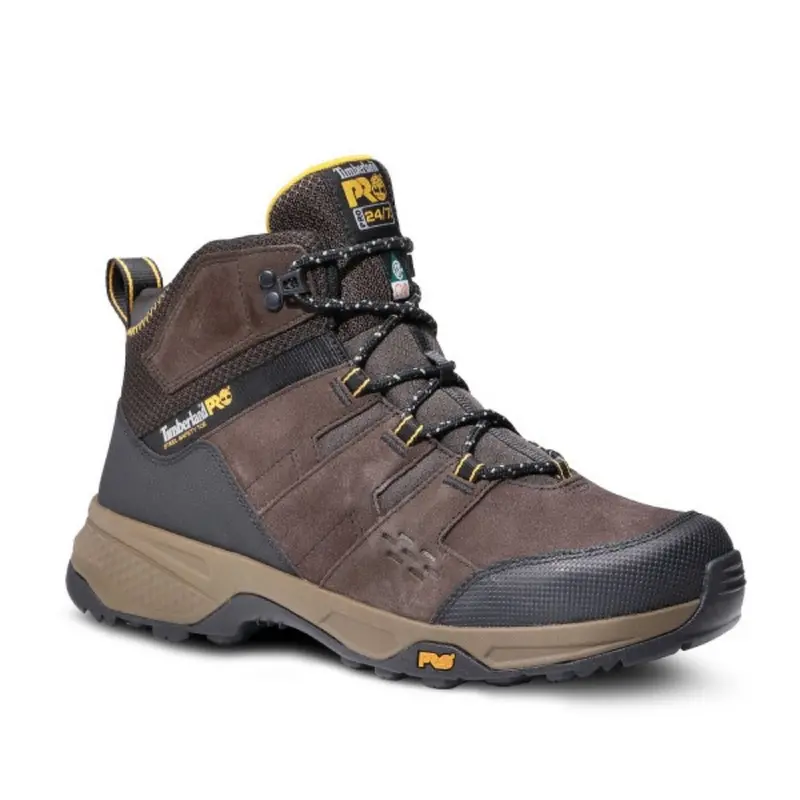 Timberland Pro Switchback Men's 6" Steel Toe Work Boot Tb0a27xs214 - Brown 2