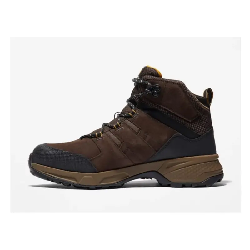 Timberland Pro Switchback Men's 6" Steel Toe Work Boot Tb0a27xs214 - Brown 6
