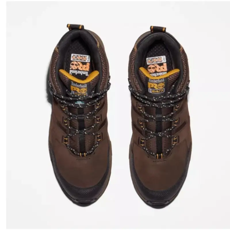 Timberland Pro Switchback Men's 6" Steel Toe Work Boot Tb0a27xs214 - Brown 7