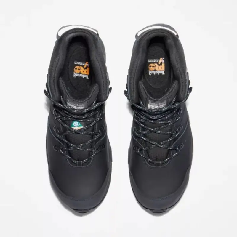 Timberland Pro Switchback Men's Waterproof 6" Composite Toe Work Boot Tb0a2cb8001 - Black 8