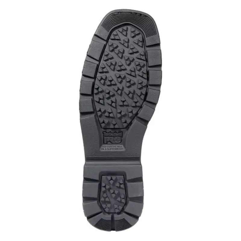 Timberland Pro® True Grit Men's Pull-On Waterproof Composite Toe Safety Boot Tb0a5u6y214 - Brown 10
