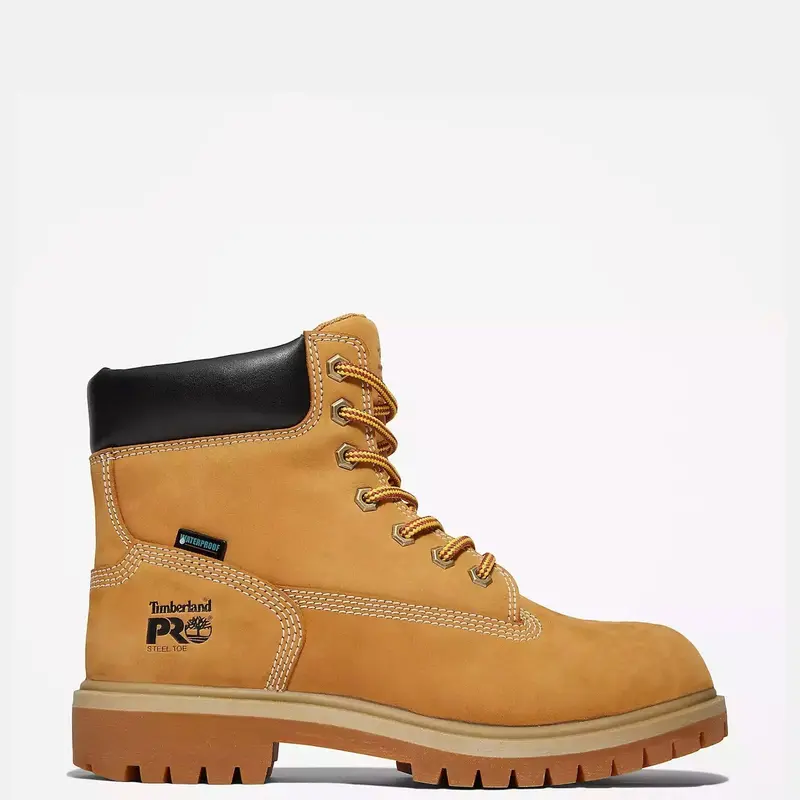 Timberland Pro Women's Direct Attach 6" Steel Toe Waterproof Work Boot 1