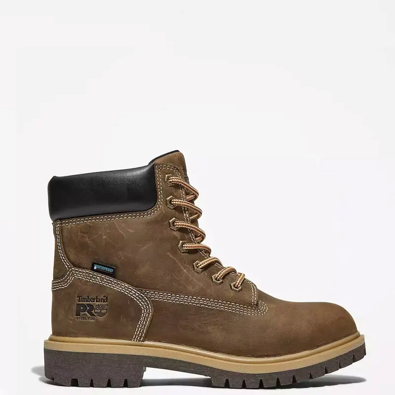 Timberland Pro Women's Direct Attach 6" Steel Toe Waterproof Work Boot 1