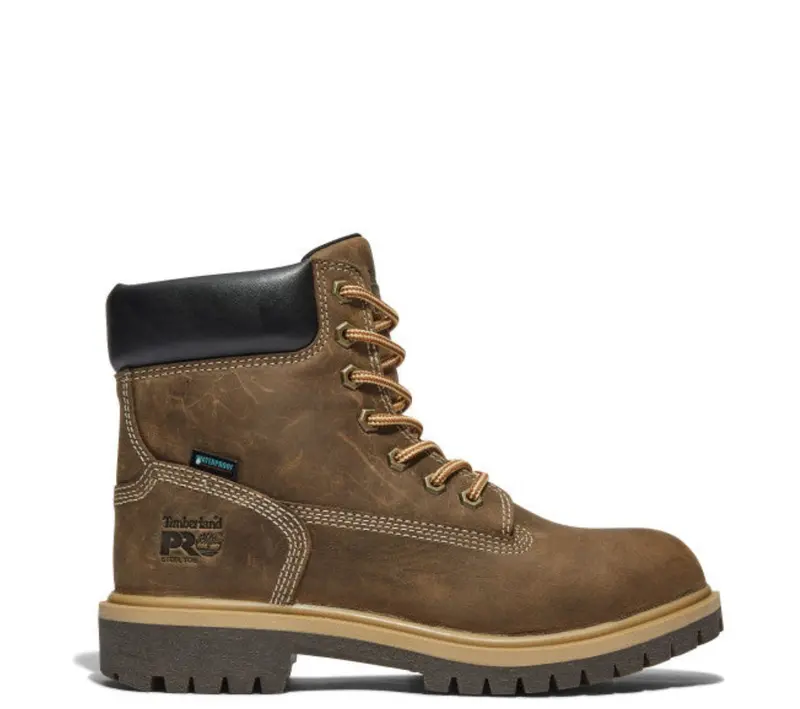 Timberland Pro Women's Direct Attach 6" Steel Toe Waterproof Work Boot 1