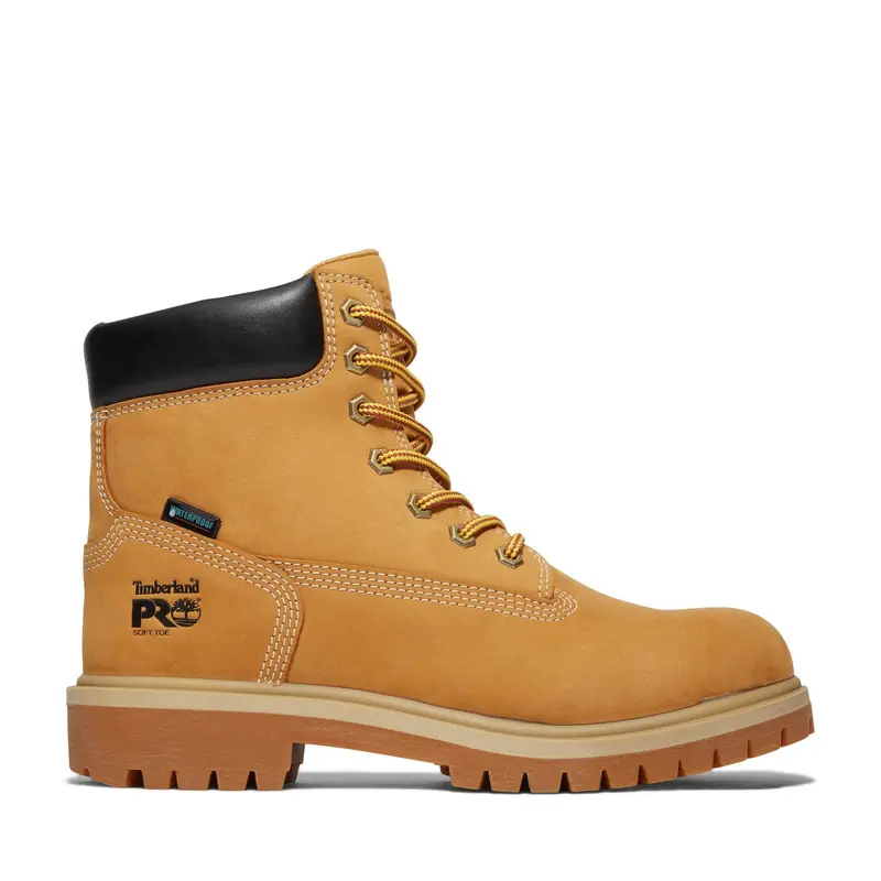 Timberland Pro Women's Direct Attach 6" Waterproof Work Boot 1