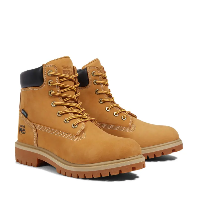 Timberland Pro Women's Direct Attach 6" Waterproof Work Boot 3