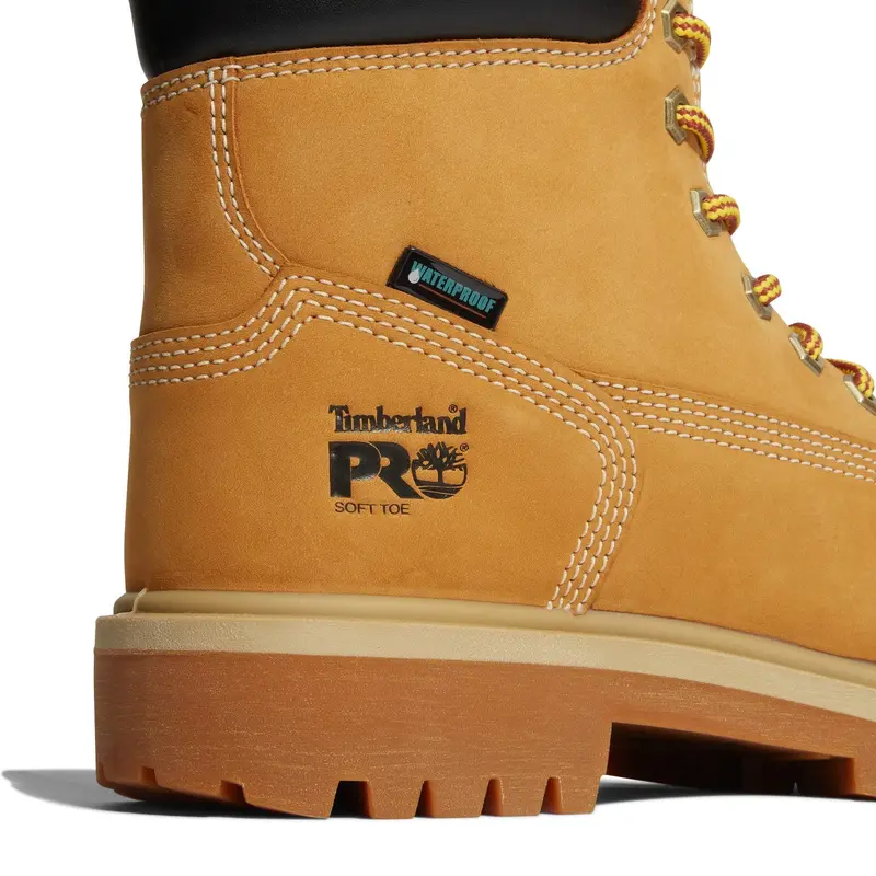 Timberland Pro Women's Direct Attach 6" Waterproof Work Boot 6
