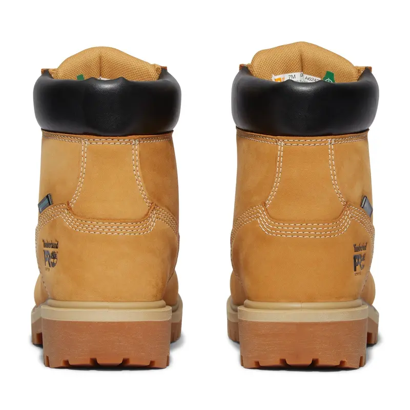 Timberland Pro Women's Direct Attach 6" Waterproof Work Boot 8