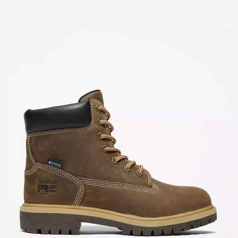 Timberland Pro® Women's Direct Attach Waterproof 6" Work Boot 1