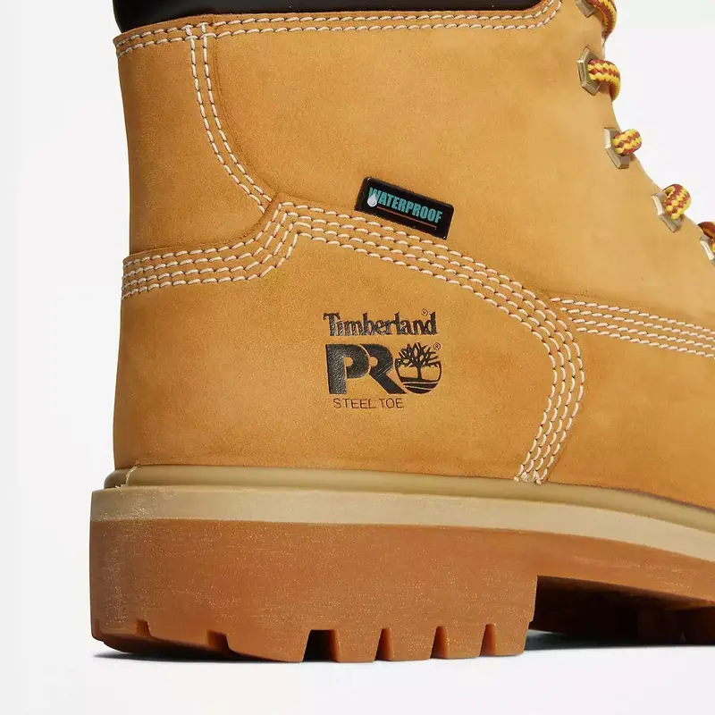 Timberland Pro® Women's Direct Attach Waterproof 6" Work Boot 2