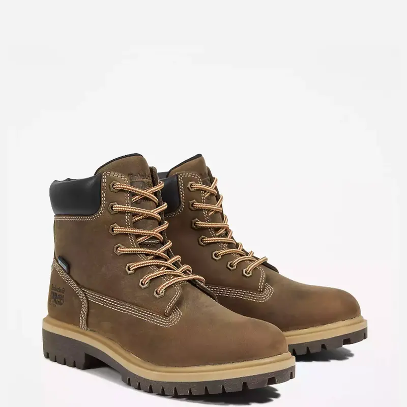 Timberland Pro® Women's Direct Attach Waterproof 6" Work Boot 2