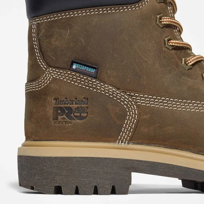 Timberland Pro® Women's Direct Attach Waterproof 6" Work Boot 3