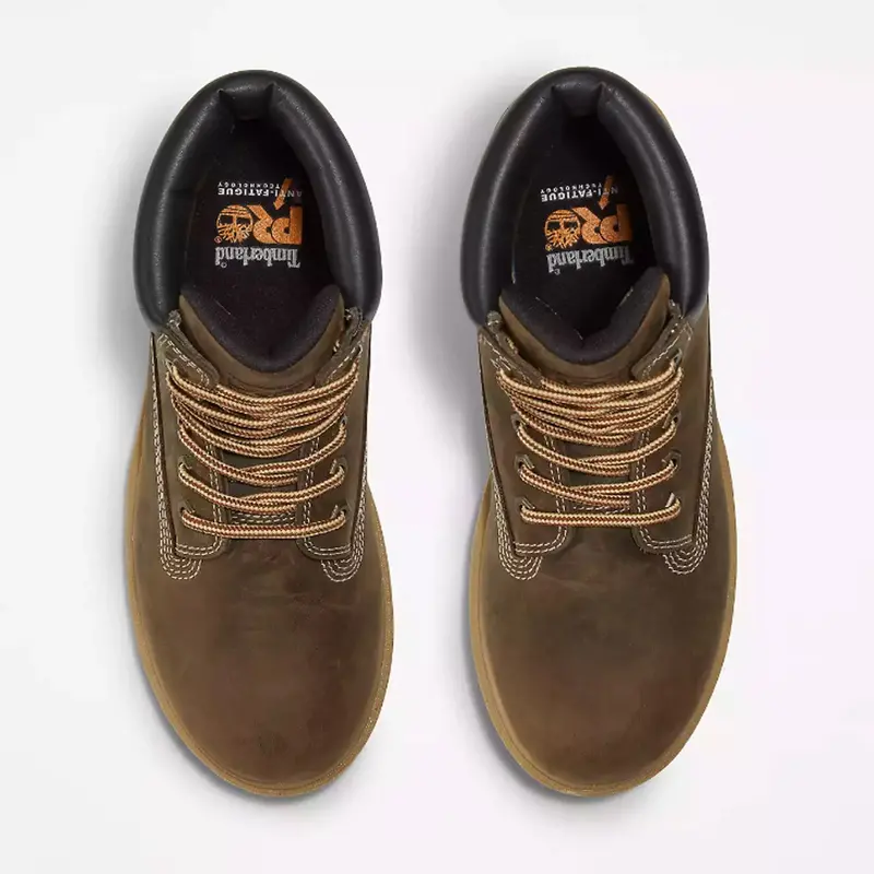 Timberland Pro® Women's Direct Attach Waterproof 6" Work Boot 4