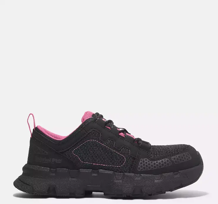 Timberland Pro Women's Powertrain Ev Comp Toe Athletic Work Sneaker 1