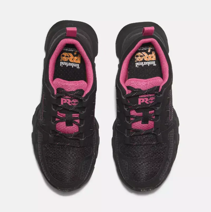 Timberland Pro Women's Powertrain Ev Comp Toe Athletic Work Sneaker 4