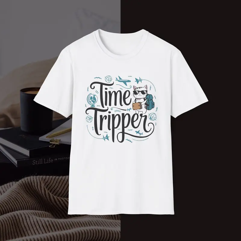 Time Tripper Cotton Men T-Shirt 4