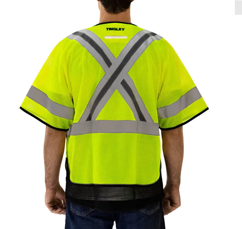 Tingley Class 3 X-Back Vest 1
