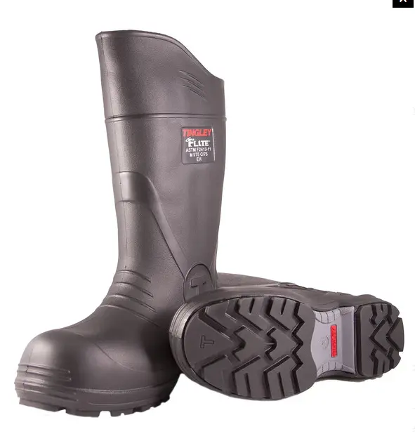 Tingley Flite Safety Toe Boot With Cleated Outsole 1