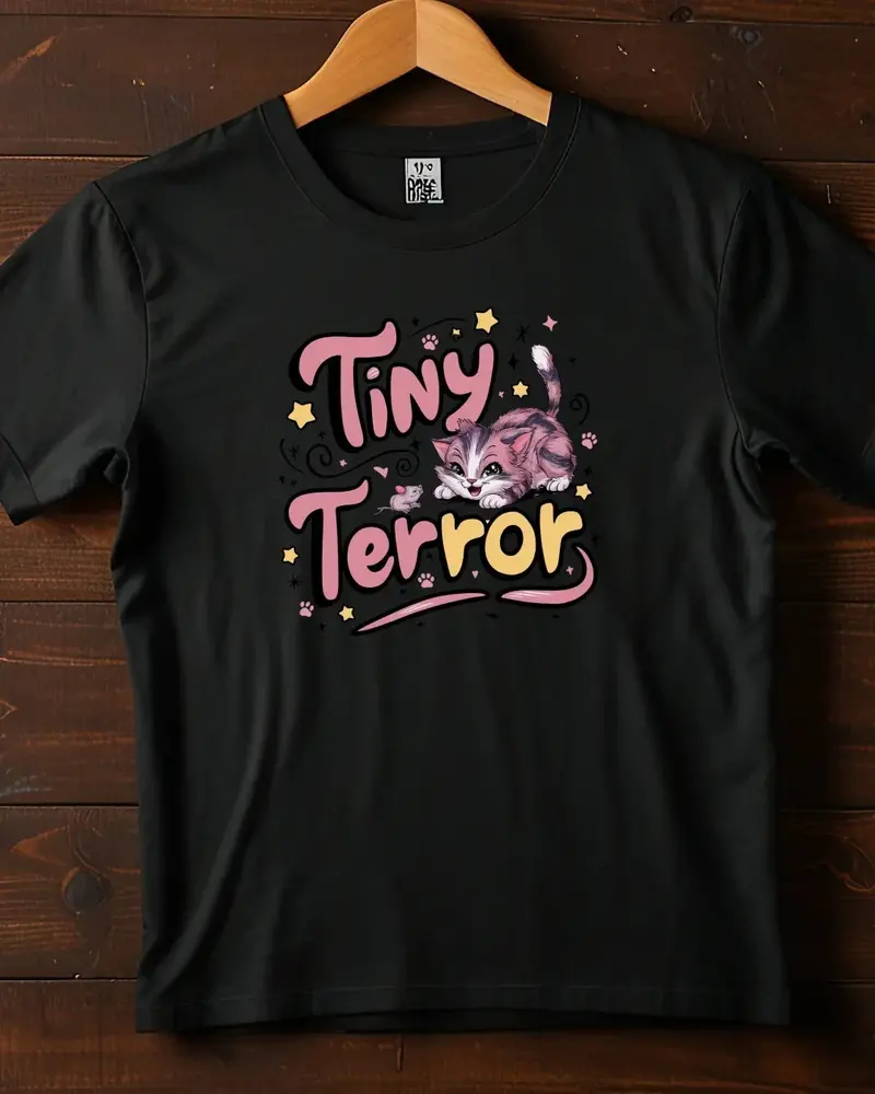 Tinny Terror Kid Cotton T-Shirt 1