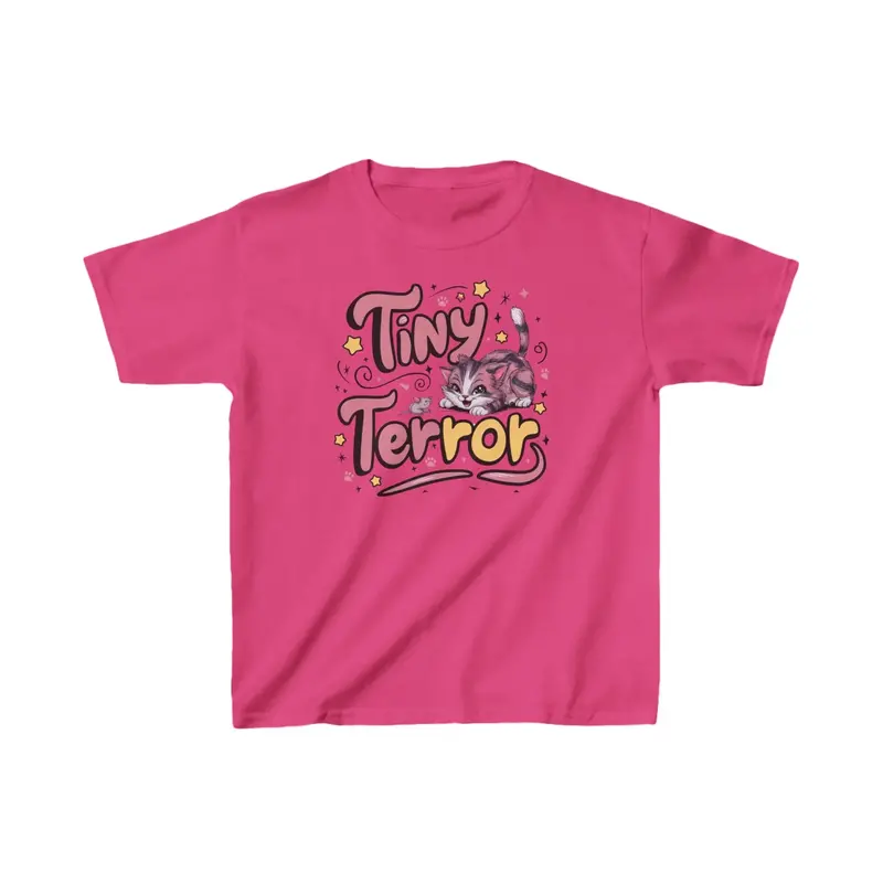 Tinny Terror Kid Cotton T-Shirt 11