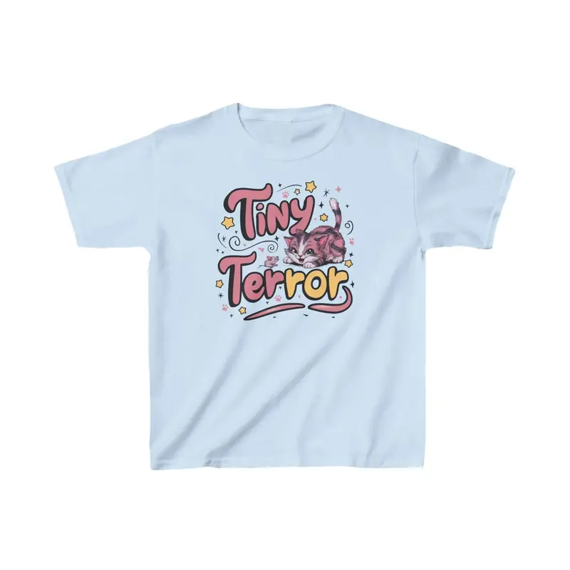 Tinny Terror Kid Cotton T-Shirt 12