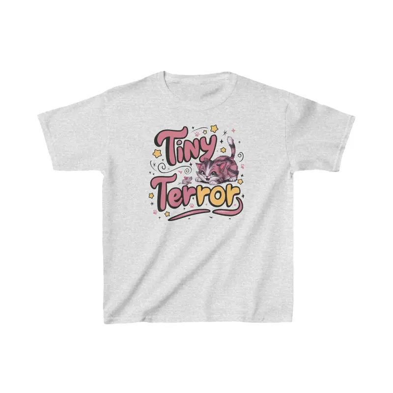 Tinny Terror Kid Cotton T-Shirt 12