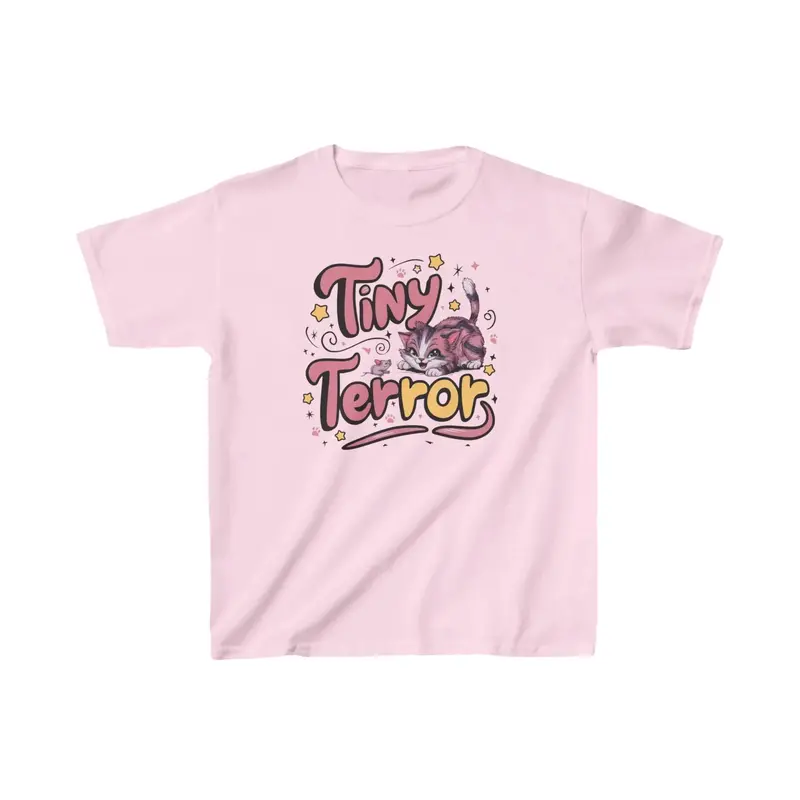 Tinny Terror Kid Cotton T-Shirt 13
