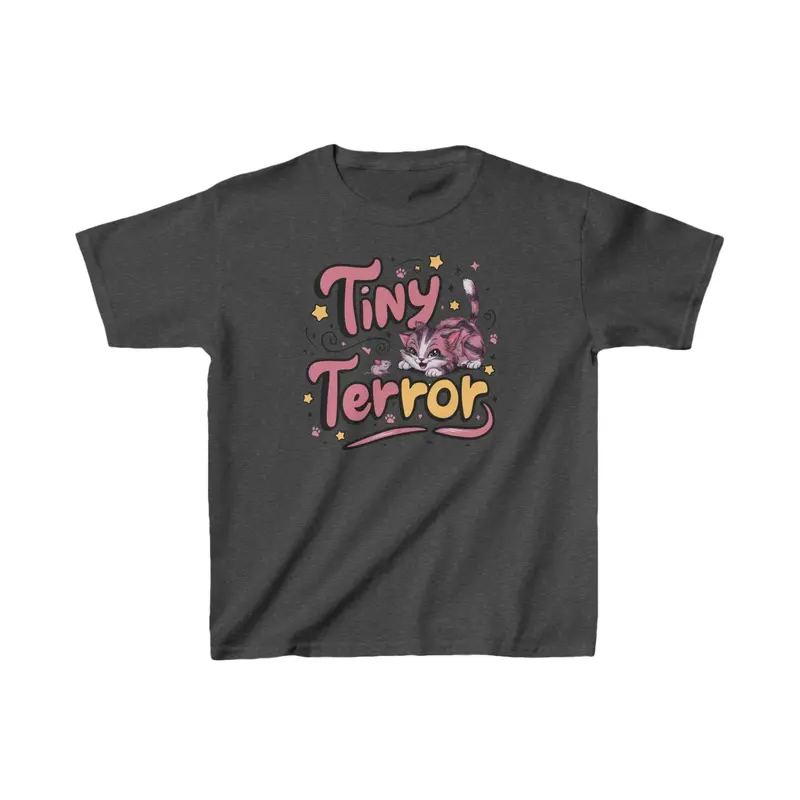 Tinny Terror Kid Cotton T-Shirt 14