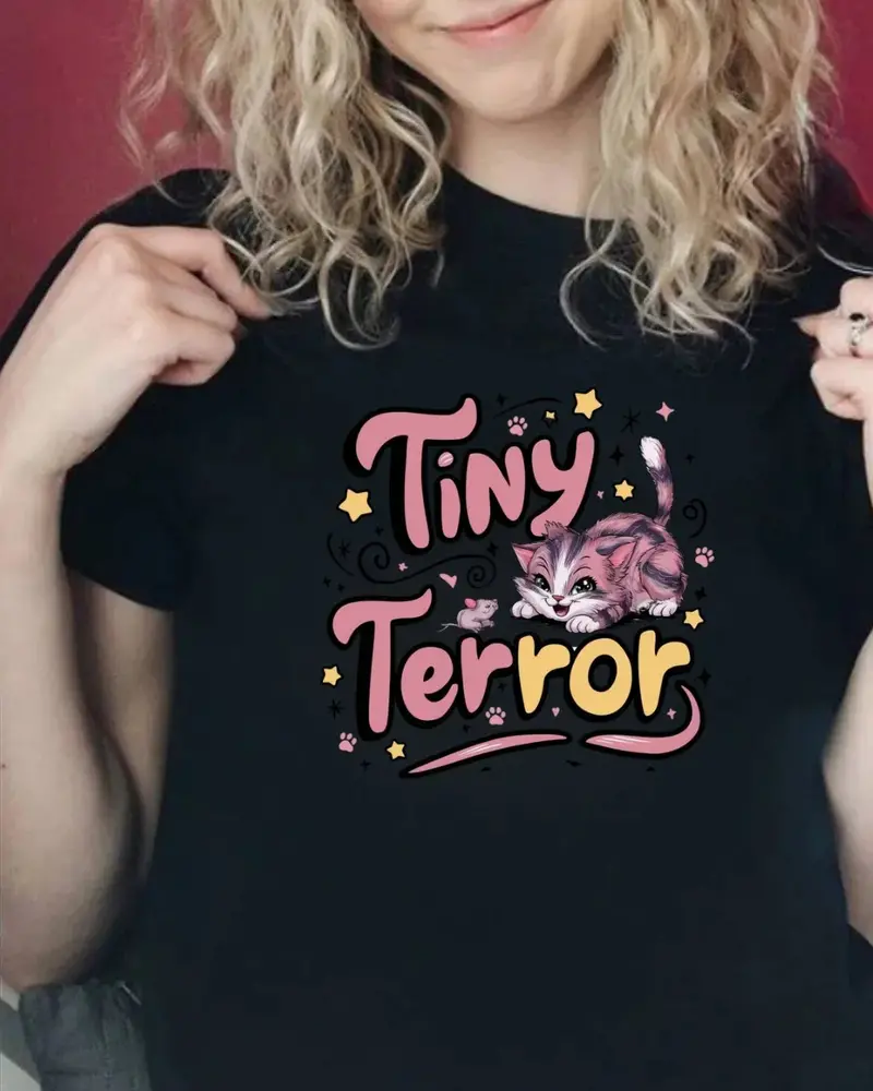 Tinny Terror Kid Cotton T-Shirt 3