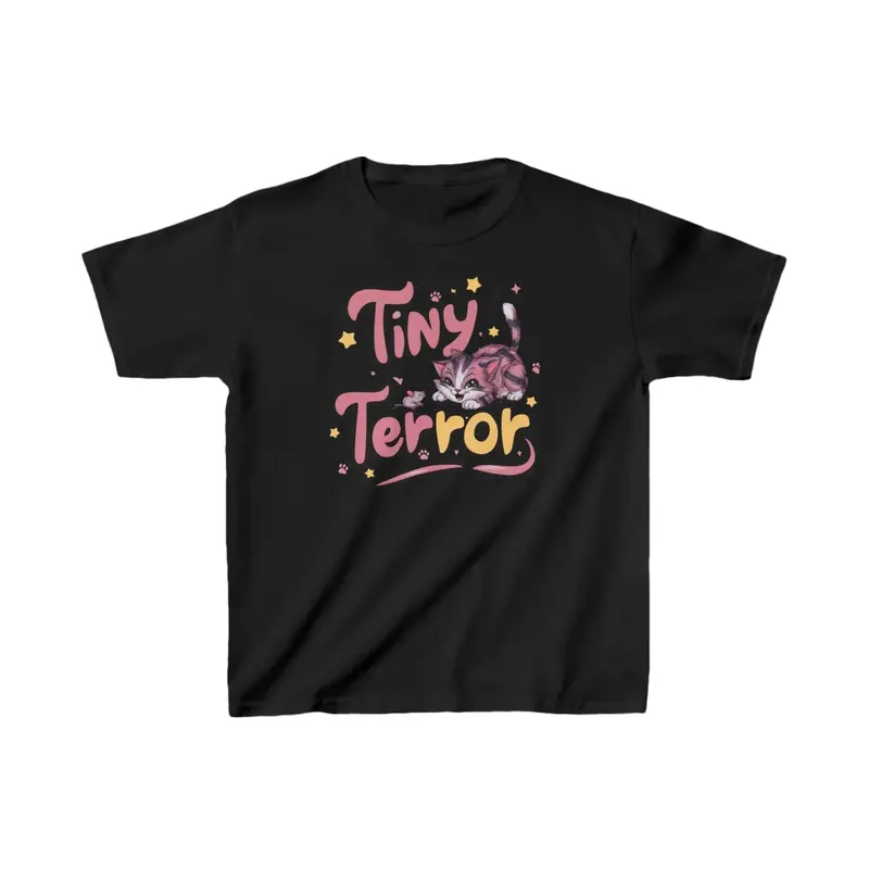 Tinny Terror Kid Cotton T-Shirt 5