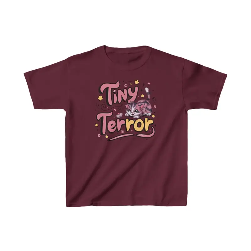 Tinny Terror Kid Cotton T-Shirt 7