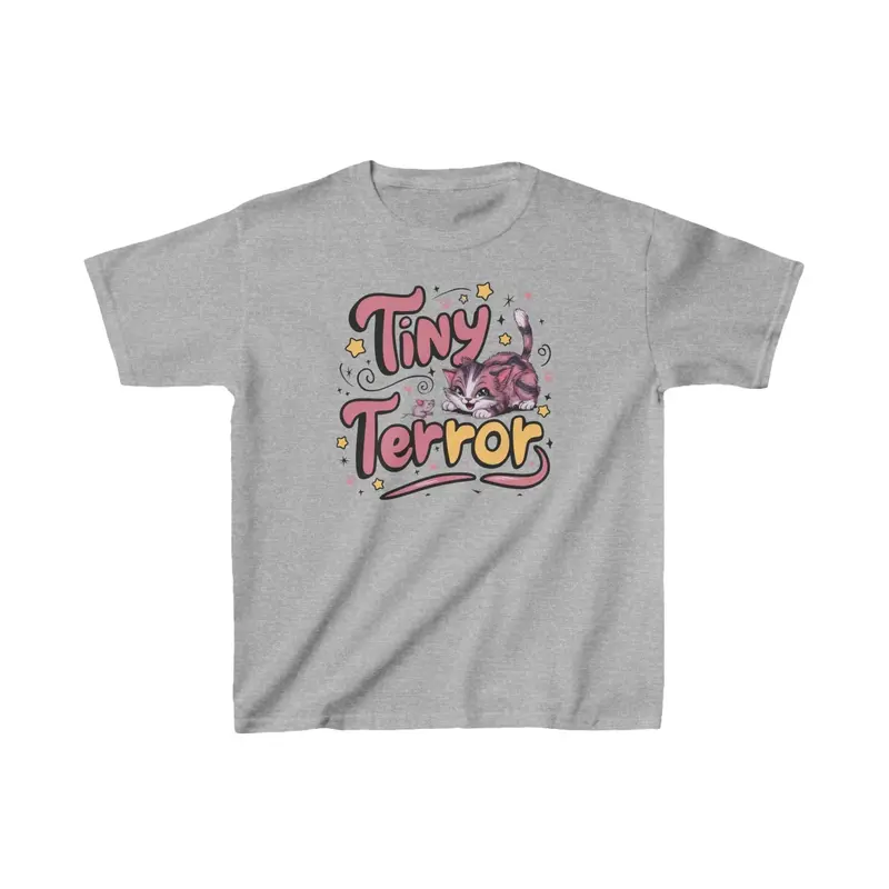 Tinny Terror Kid Cotton T-Shirt 8