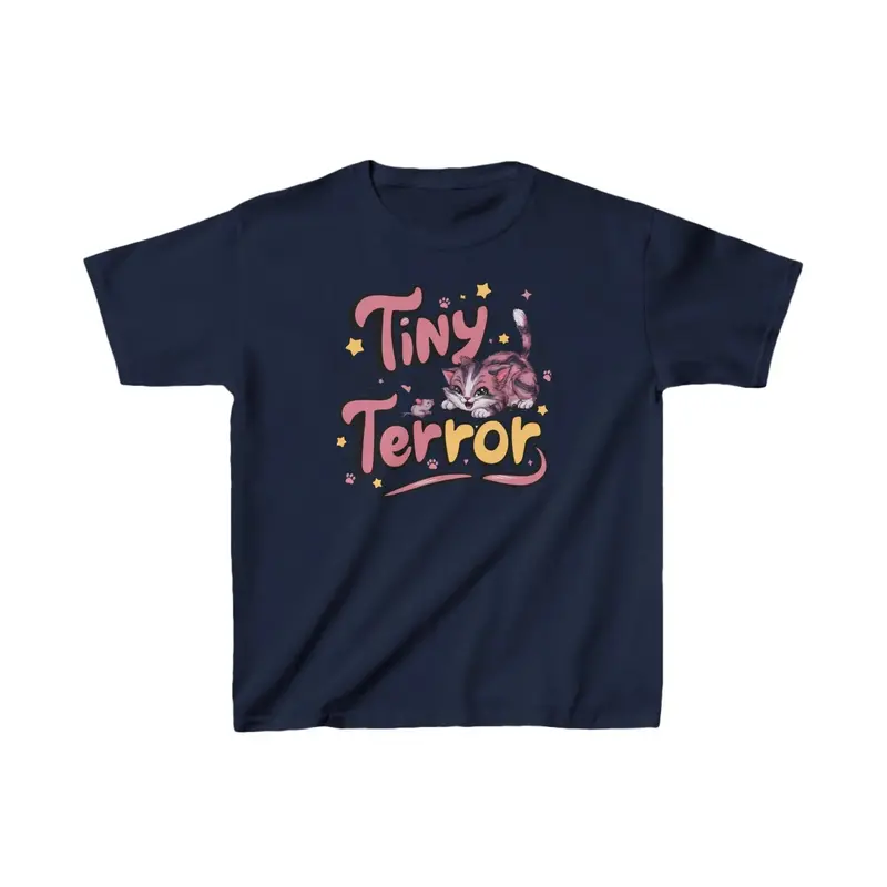 Tinny Terror Kid Cotton T-Shirt 8