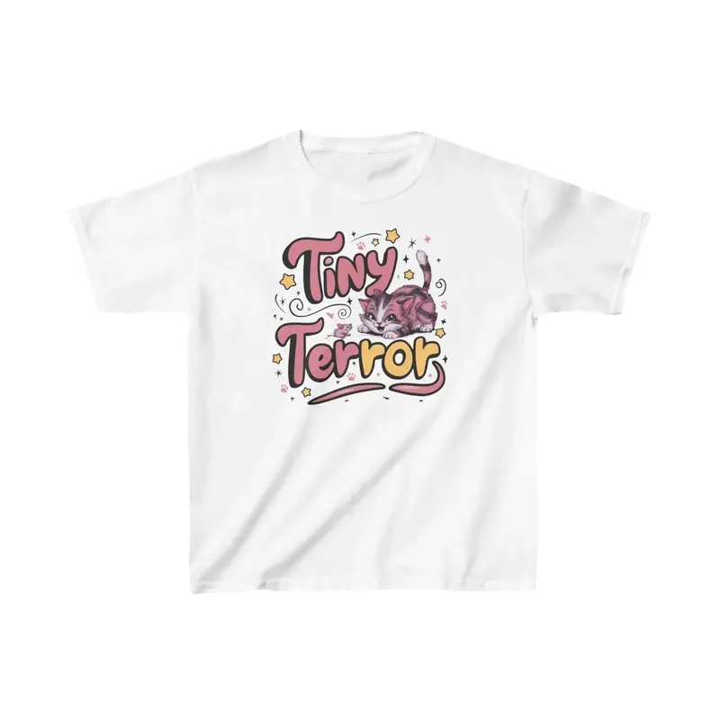 Tinny Terror Kid Cotton T-Shirt 9