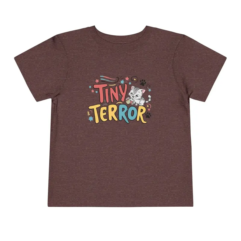 Tinny Terror Toddler Cotton T-Shirts 10