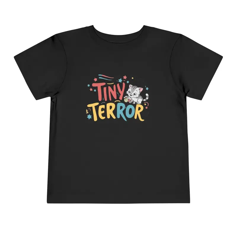 Tinny Terror Toddler Cotton T-Shirts 6