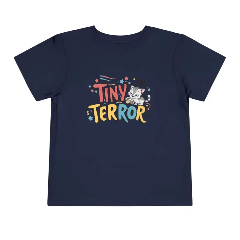 Tinny Terror Toddler Cotton T-Shirts 7