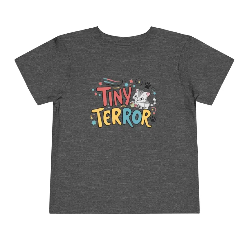 Tinny Terror Toddler Cotton T-Shirts 9