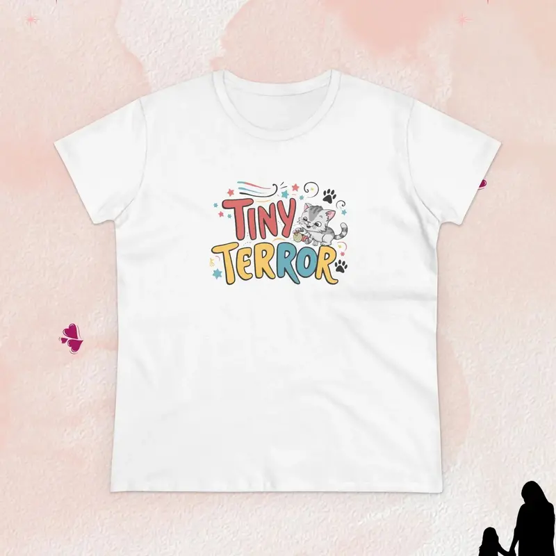 Tinny Terror Tshirts Women Graphic Tees 10