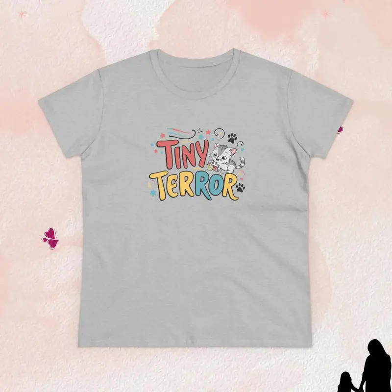 Tinny Terror Tshirts Women Graphic Tees 16