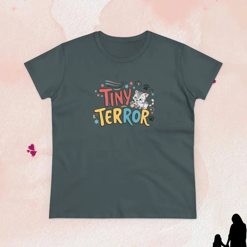 Tinny Terror Tshirts Women Graphic Tees 20