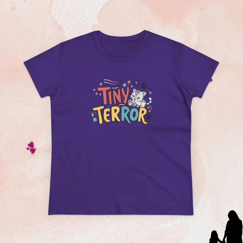 Tinny Terror Tshirts Women Graphic Tees 24