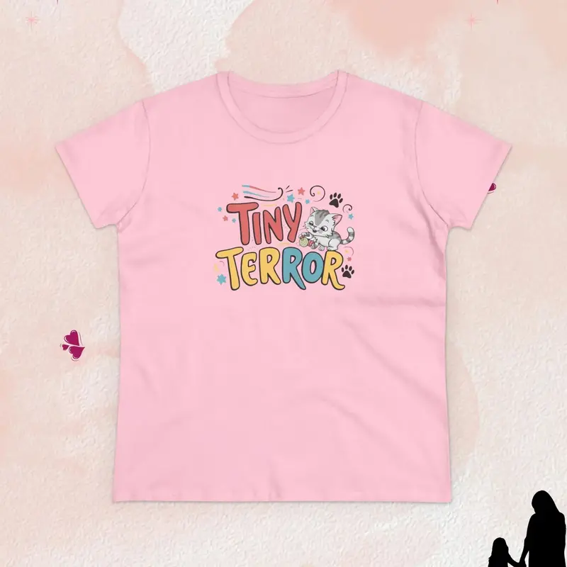 Tinny Terror Tshirts Women Graphic Tees 26